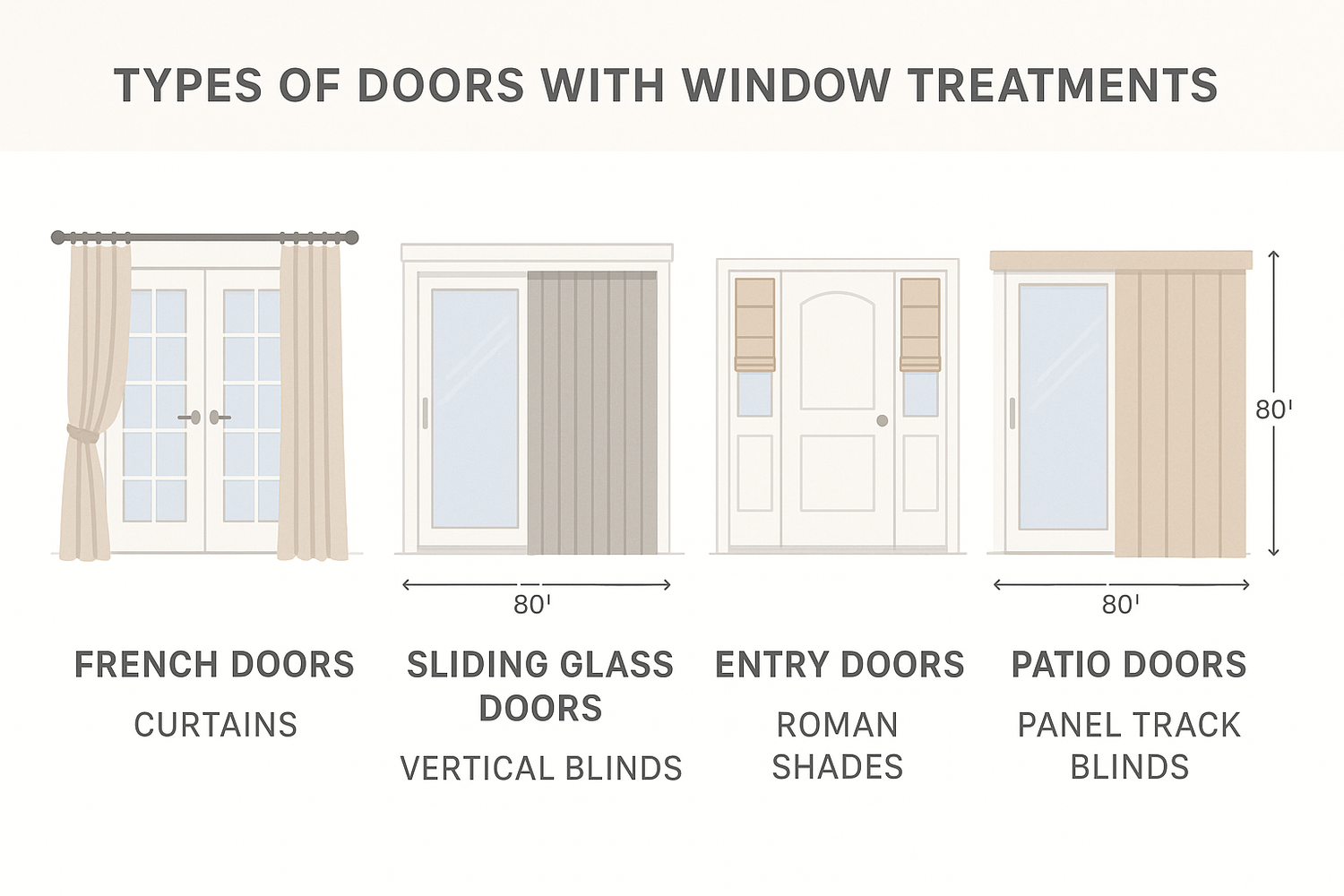 The Ultimate Guide to Installing Window Treatments for Any Door