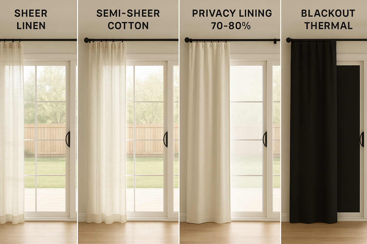 Custom Curtains for Sliding Glass Doors: The Complete 2025 Guide to Stylish Patio Door Window Treatments