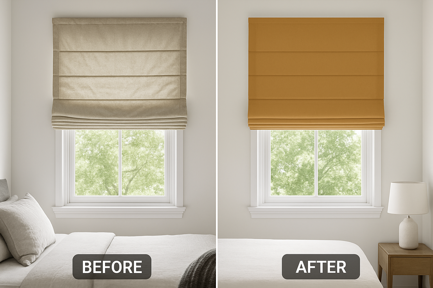 Are You Making These Roman Shades Mistakes?