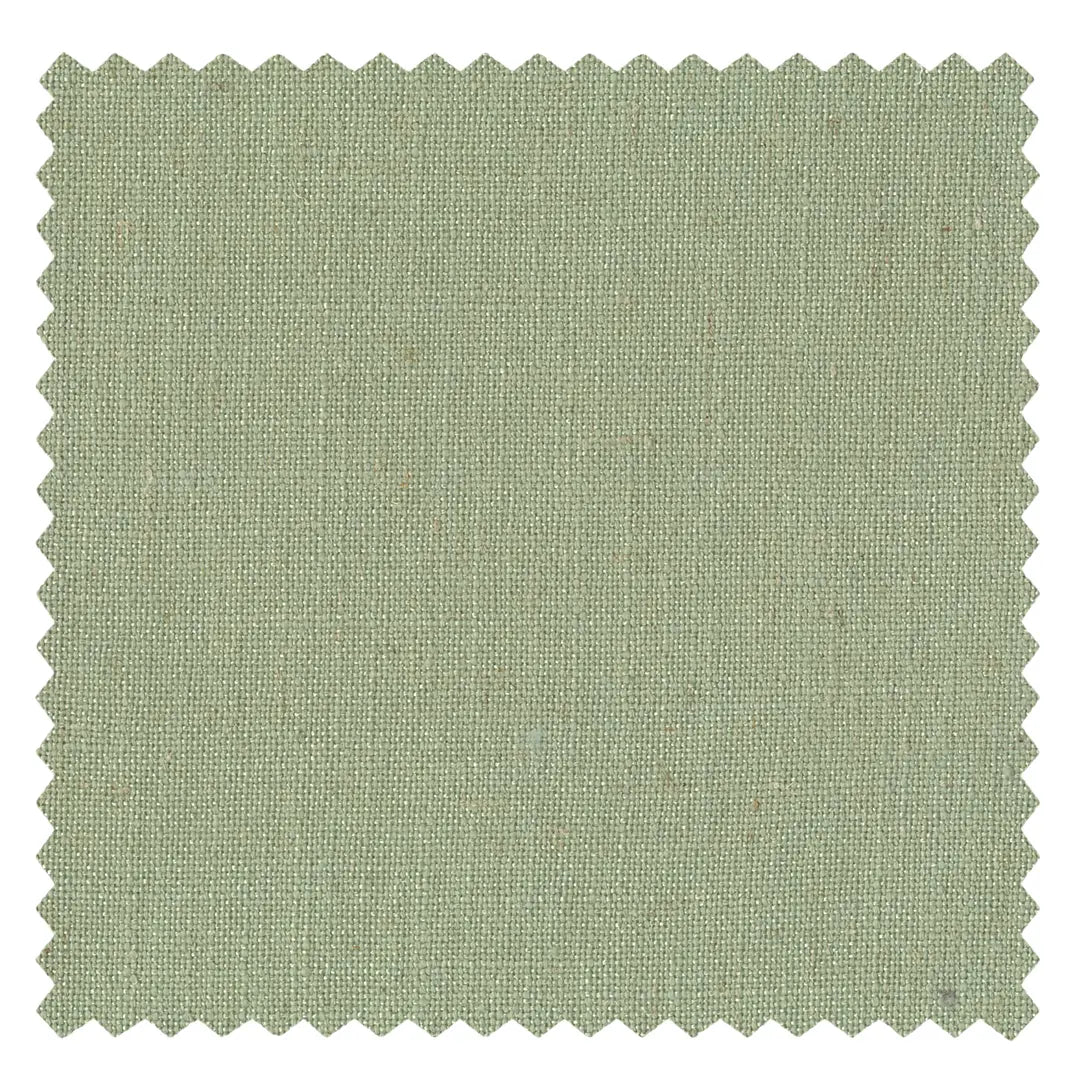 Costom Roman Shades Light Sage Green 1038-10