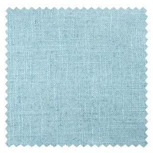 Custom Linen-Blend Blackout Grommet Curtains | 25 Colors & Thermal Lining