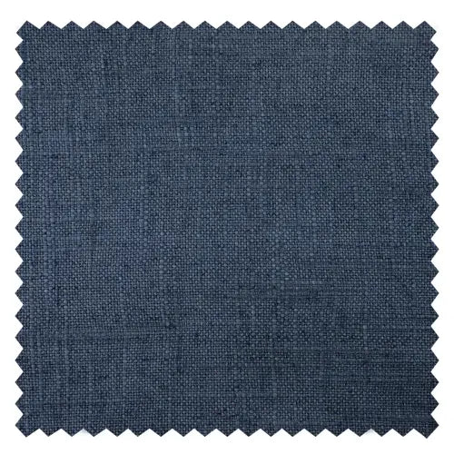 Custom Semi-Blackout Linen Roman Shades 1038 Series