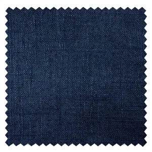 Custom Linen-Blend Blackout Grommet Curtains | 25 Colors & Thermal Lining