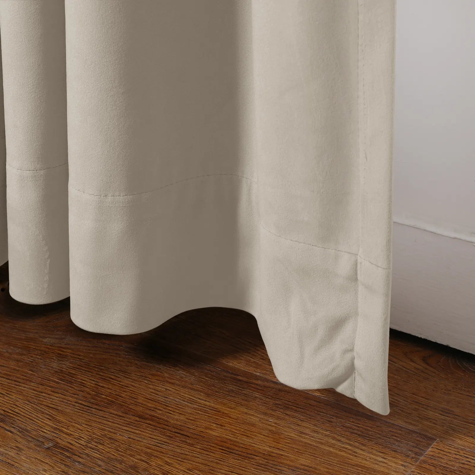 Custom Maillard Velvet Curtains | 30-100% Light Control & Noise Reducing
