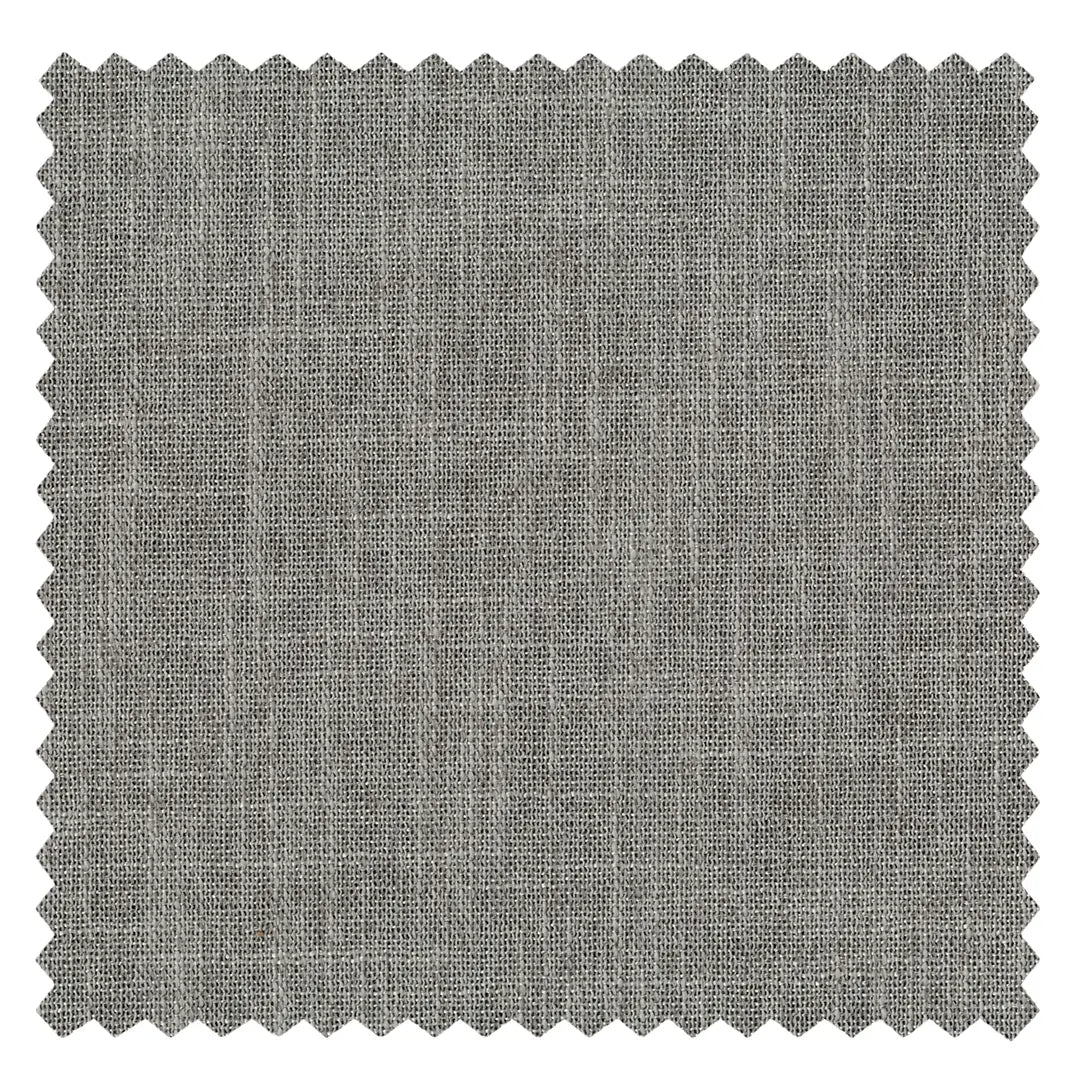 Costom Roman Shades Medium Gray 302-10