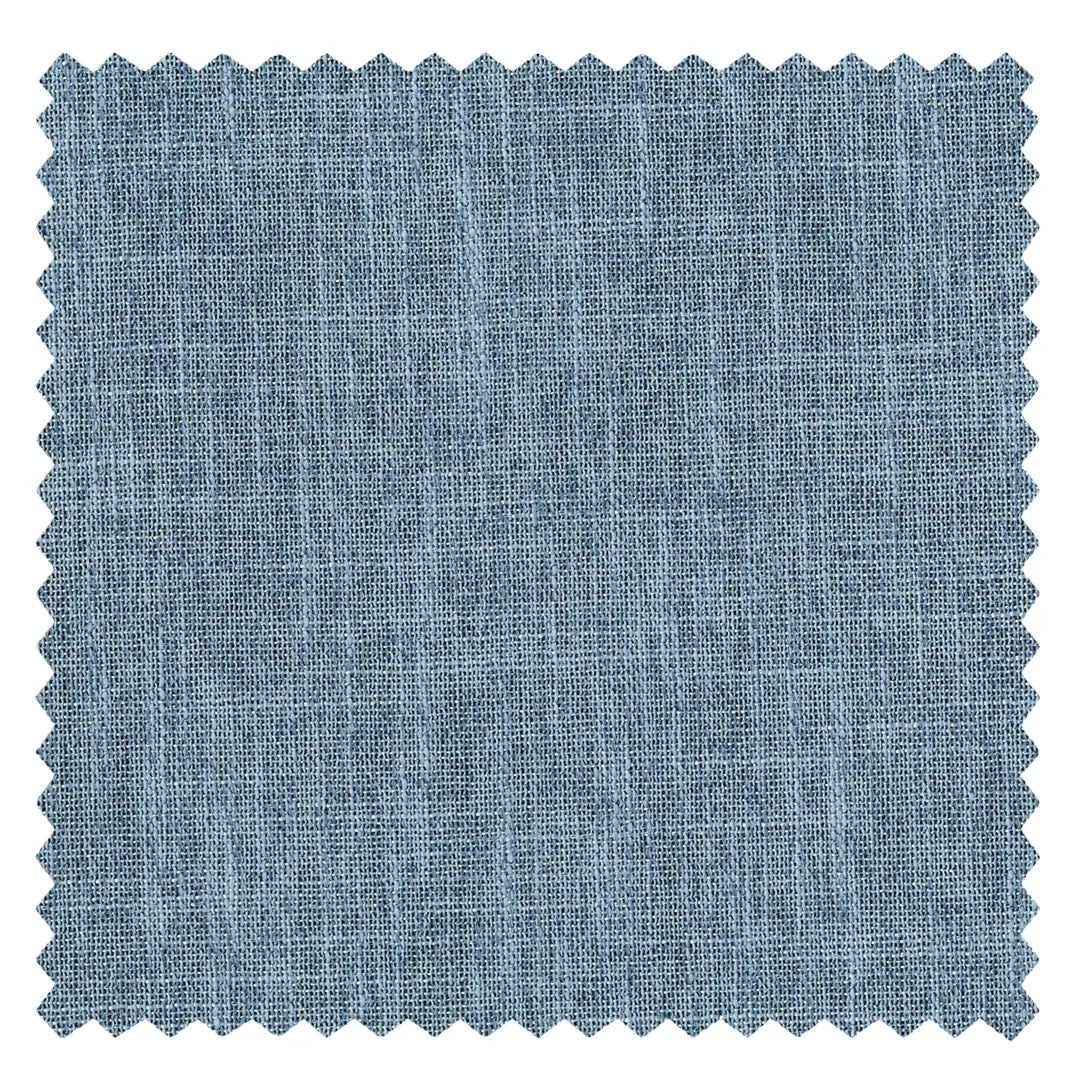 Costom Roman Shades Steel Blue 302-8