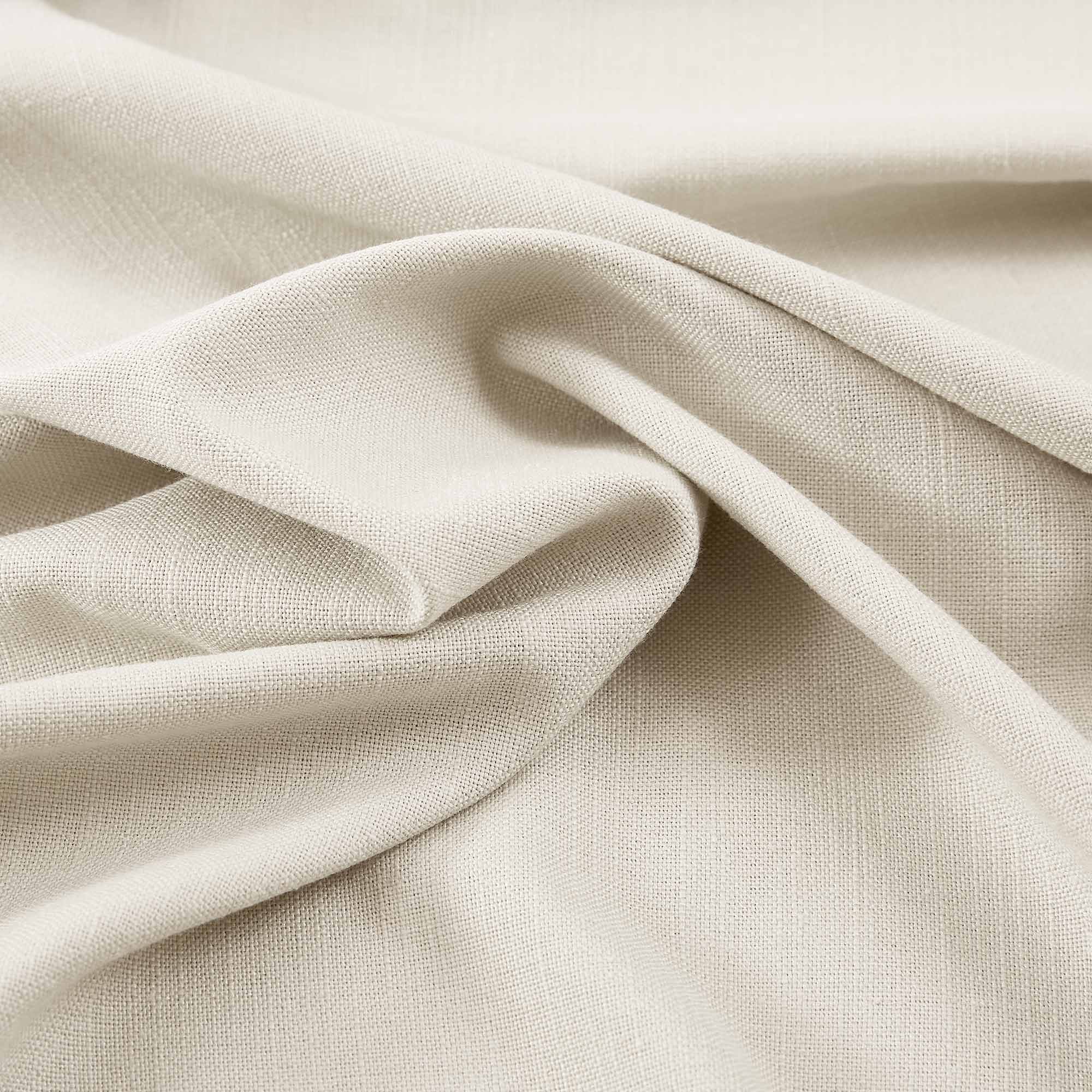 Amelia Solid Texture Cotton Curtains | Subtle Elegance & Light Filtering