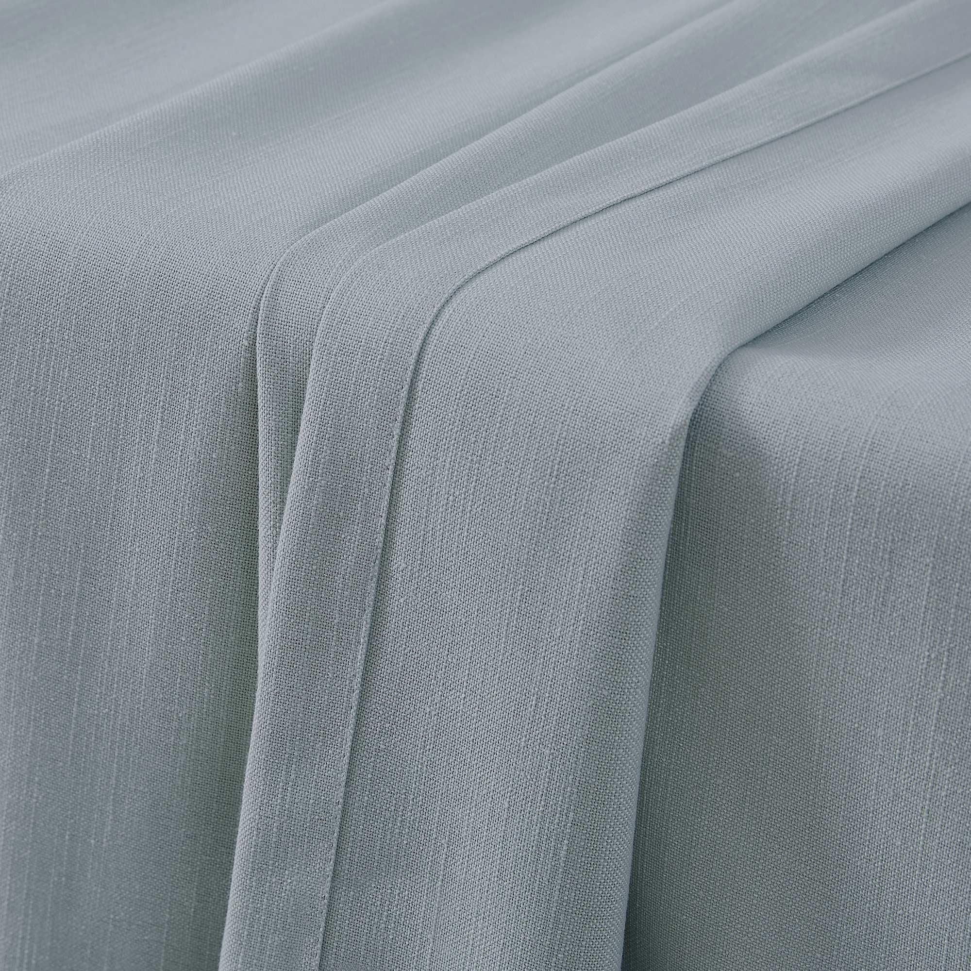 Amelia Solid Texture Cotton Curtains | Subtle Elegance & Light Filtering