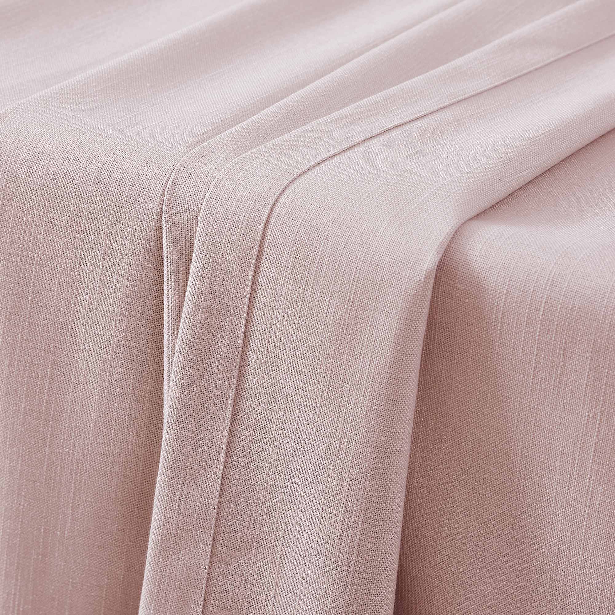 Amelia Solid Texture Cotton Curtains | Subtle Elegance & Light Filtering