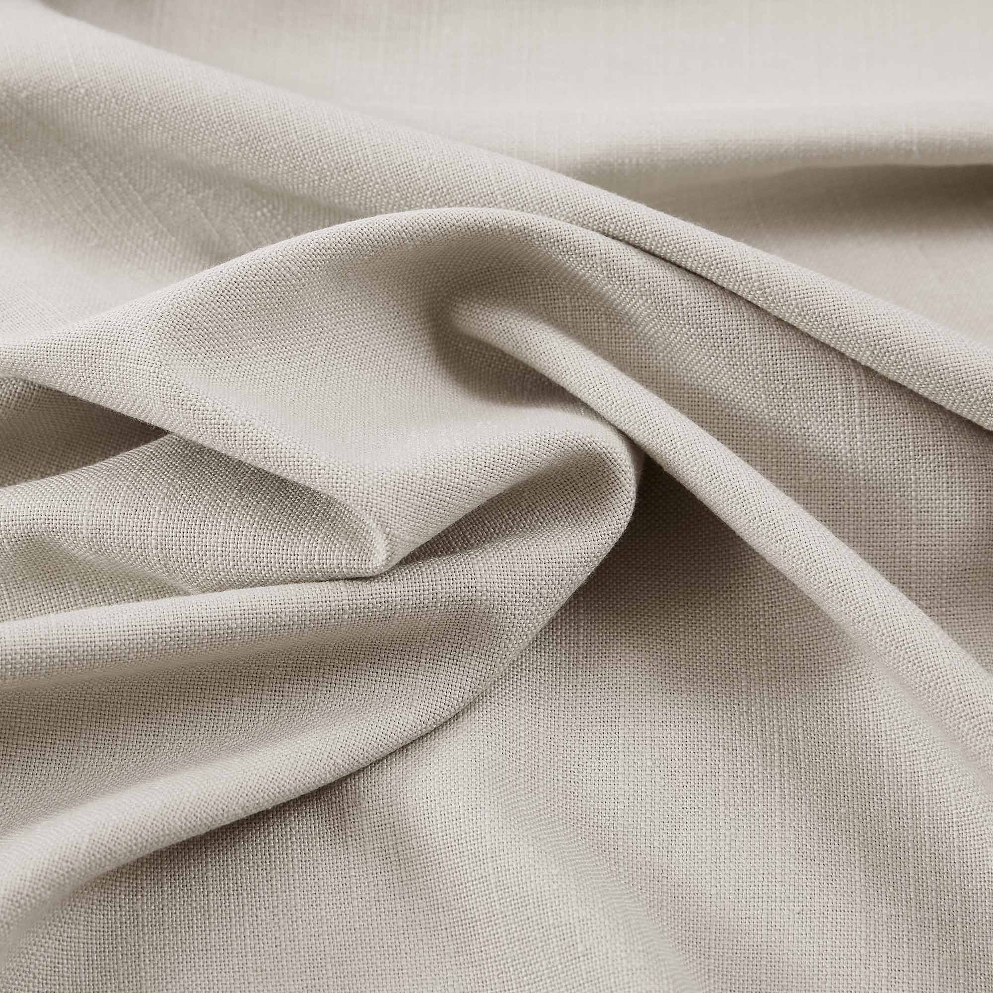 Amelia Solid Texture Cotton Curtains | Subtle Elegance & Light Filtering