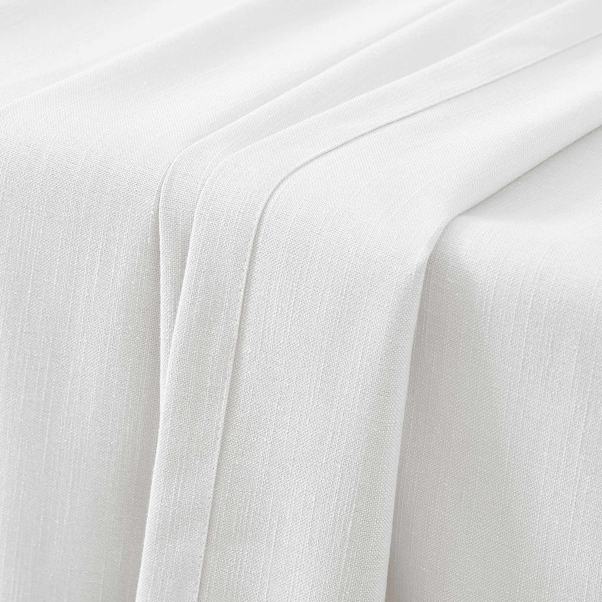 Amelia Solid Texture Cotton Curtains | Subtle Elegance & Light Filtering