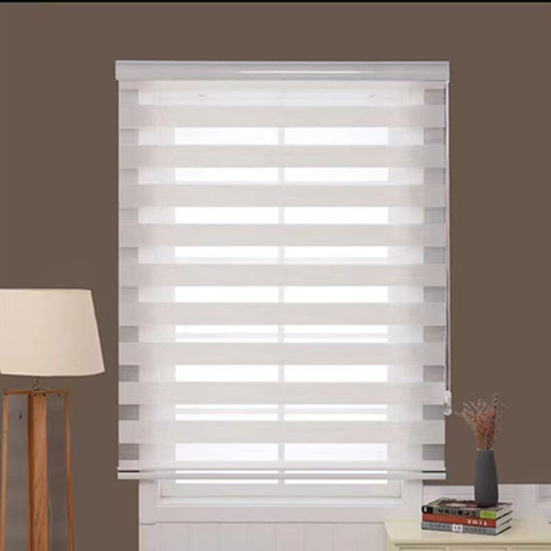 Custom Zebra Shades | Waterproof & Child-Safe Window Blinds in 14 Colors