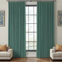 Custom Maillard Velvet Curtains | 30-100% Light Control & Noise Reducing