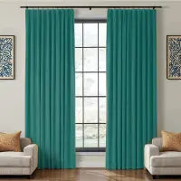 Custom Maillard Velvet Curtains | 30-100% Light Control & Noise Reducing