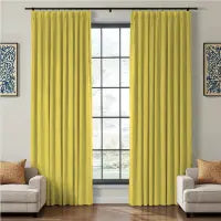 Custom Maillard Velvet Curtains | 30-100% Light Control & Noise Reducing