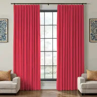 Custom Maillard Velvet Curtains | 30-100% Light Control & Noise Reducing