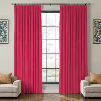 Custom Maillard Velvet Curtains | 30-100% Light Control & Noise Reducing