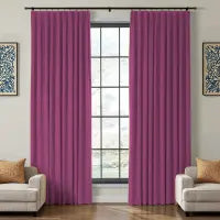 Custom Maillard Velvet Curtains | 30-100% Light Control & Noise Reducing