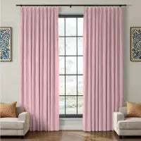 Custom Maillard Velvet Curtains | 30-100% Light Control & Noise Reducing