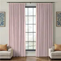 Custom Maillard Velvet Curtains | 30-100% Light Control & Noise Reducing