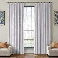 Custom Maillard Velvet Curtains | 30-100% Light Control & Noise Reducing