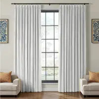 Custom Maillard Velvet Curtains | 30-100% Light Control & Noise Reducing