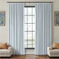 Custom Maillard Velvet Curtains | 30-100% Light Control & Noise Reducing