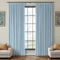 Custom Maillard Velvet Curtains | 30-100% Light Control & Noise Reducing