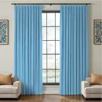 Custom Maillard Velvet Curtains | 30-100% Light Control & Noise Reducing
