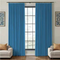Custom Maillard Velvet Curtains | 30-100% Light Control & Noise Reducing