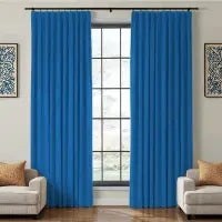 Custom Maillard Velvet Curtains | 30-100% Light Control & Noise Reducing