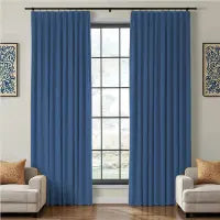 Custom Maillard Velvet Curtains | 30-100% Light Control & Noise Reducing