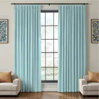 Custom Maillard Velvet Curtains | 30-100% Light Control & Noise Reducing