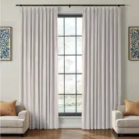 Custom Maillard Velvet Curtains | 30-100% Light Control & Noise Reducing
