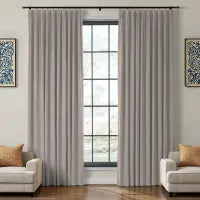 Custom Maillard Velvet Curtains | 30-100% Light Control & Noise Reducing