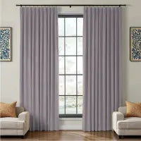Custom Maillard Velvet Curtains | 30-100% Light Control & Noise Reducing
