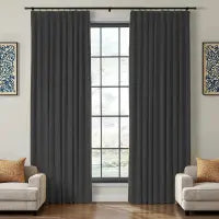 Custom Maillard Velvet Curtains | 30-100% Light Control & Noise Reducing