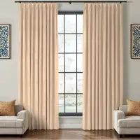 Custom Maillard Velvet Curtains | 30-100% Light Control & Noise Reducing