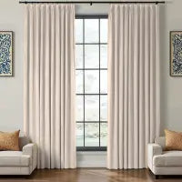 Custom Maillard Velvet Curtains | 30-100% Light Control & Noise Reducing
