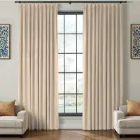 Custom Maillard Velvet Curtains | 30-100% Light Control & Noise Reducing