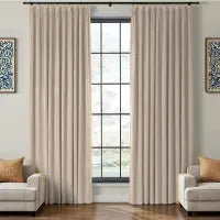 Custom Maillard Velvet Curtains | 30-100% Light Control & Noise Reducing