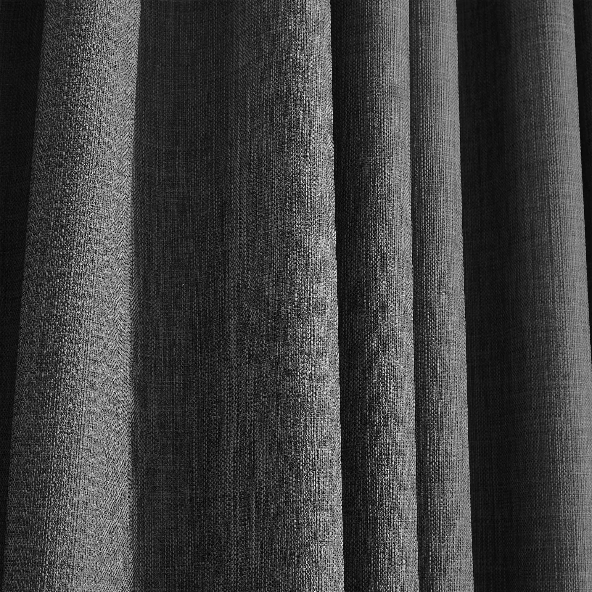 Custom Permanently Flame Resistant Blockout Curtains