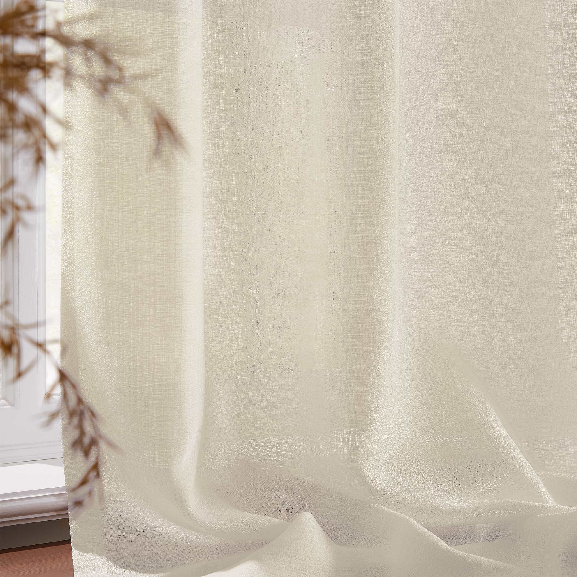 Custom Semi Sheer Curtains