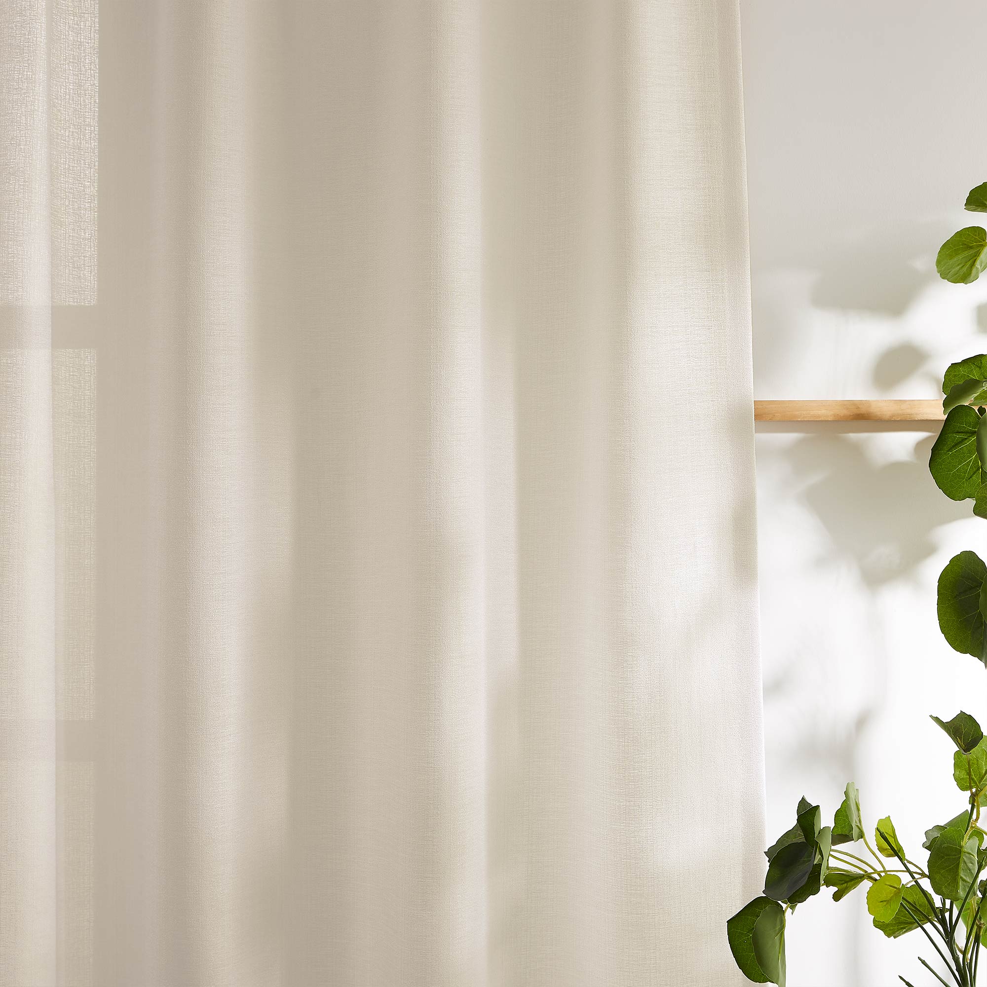 Custom Semi Sheer Curtains