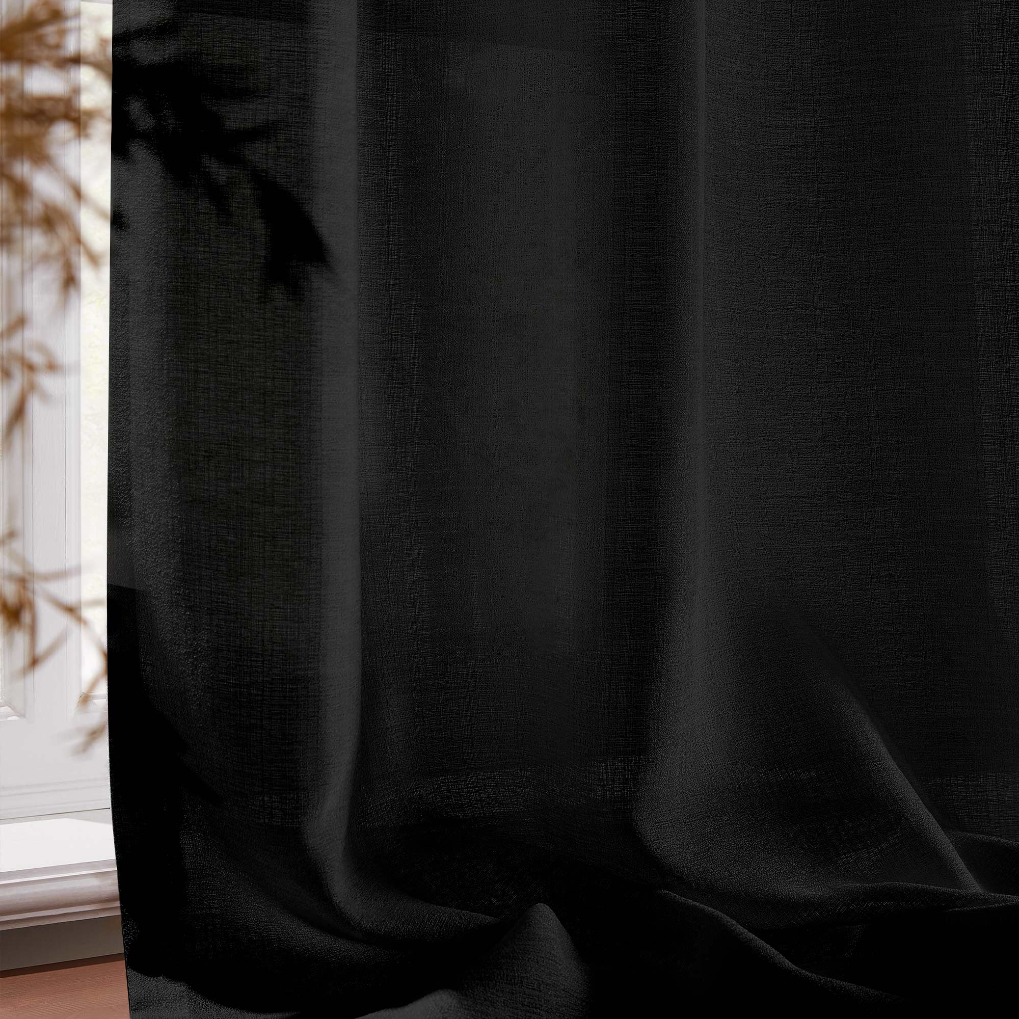 Custom Semi Sheer Curtains