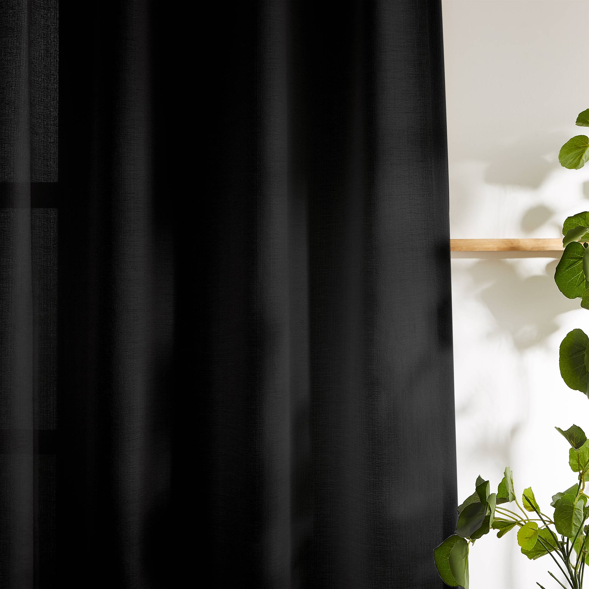 Custom Semi Sheer Curtains