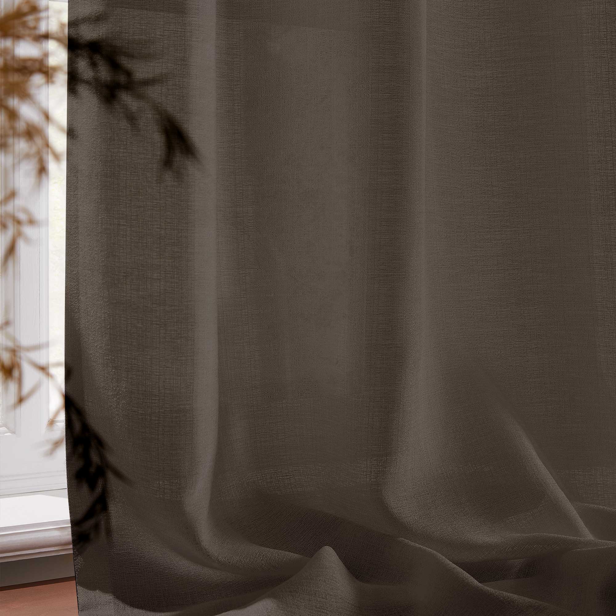 Custom Semi Sheer Curtains