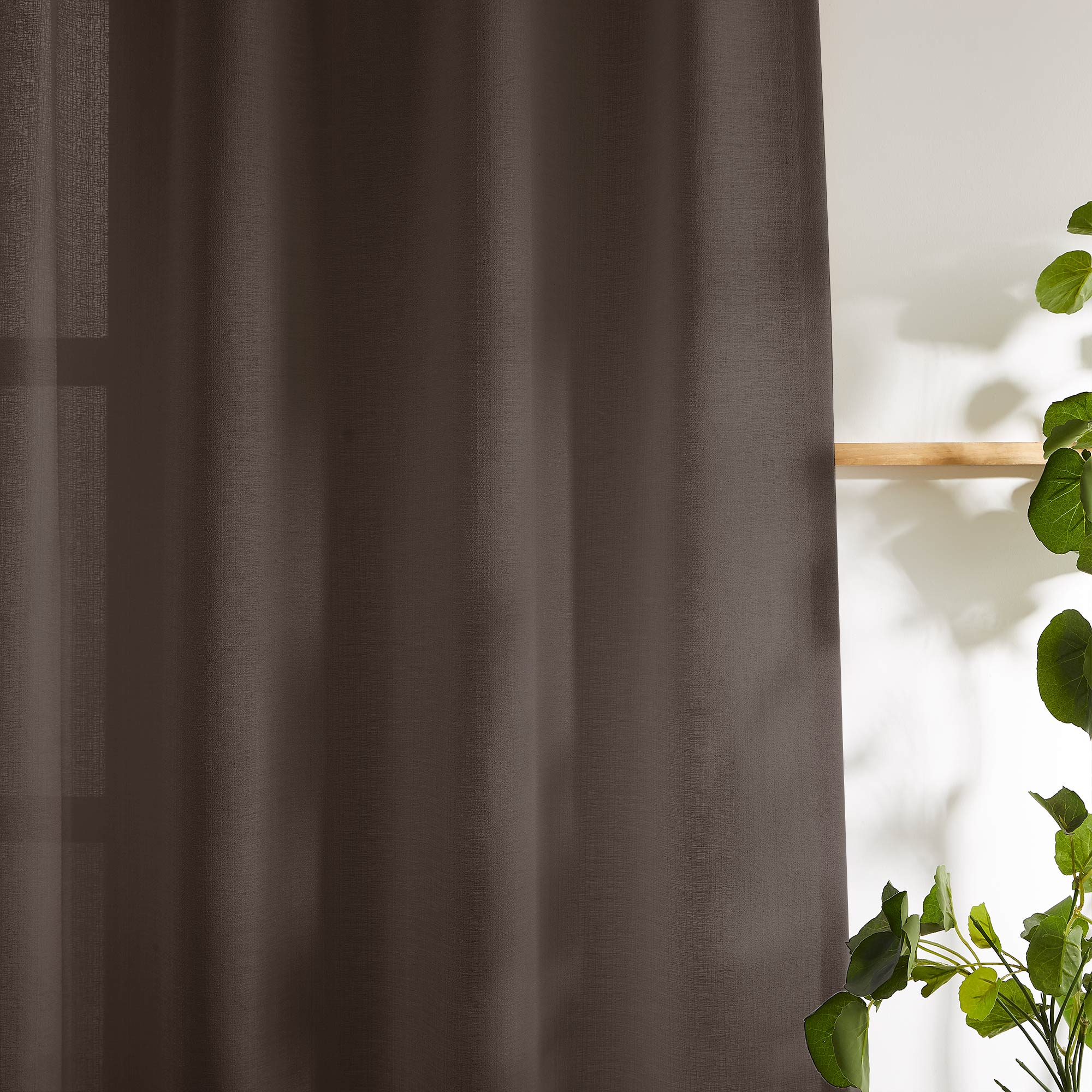 Custom Semi Sheer Curtains