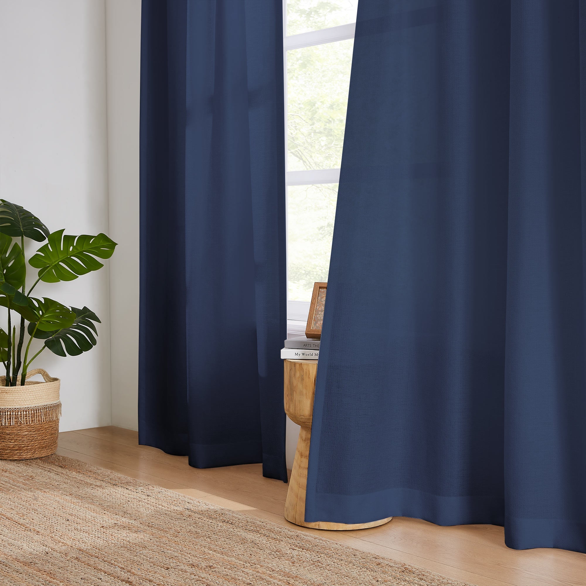 Custom Semi Sheer Curtains