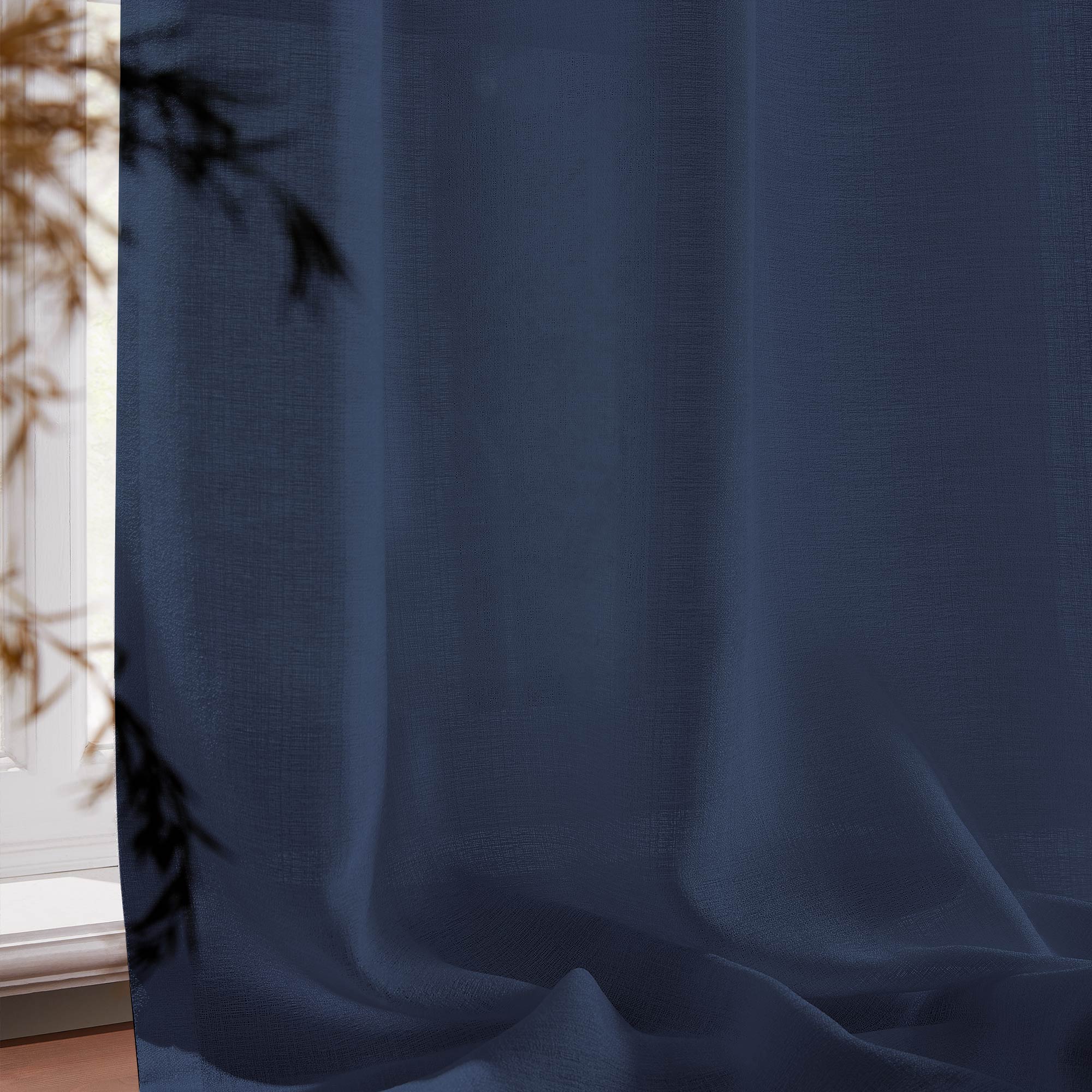 Custom Semi Sheer Curtains